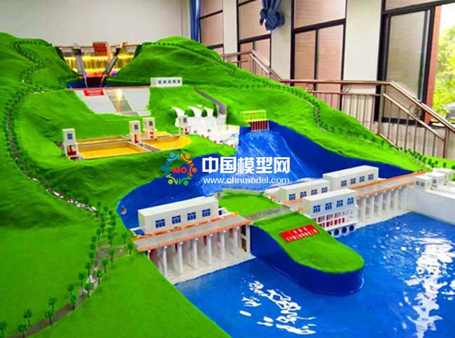 水利工程模型，水電站模型系列教學(xué)實訓(xùn)模型