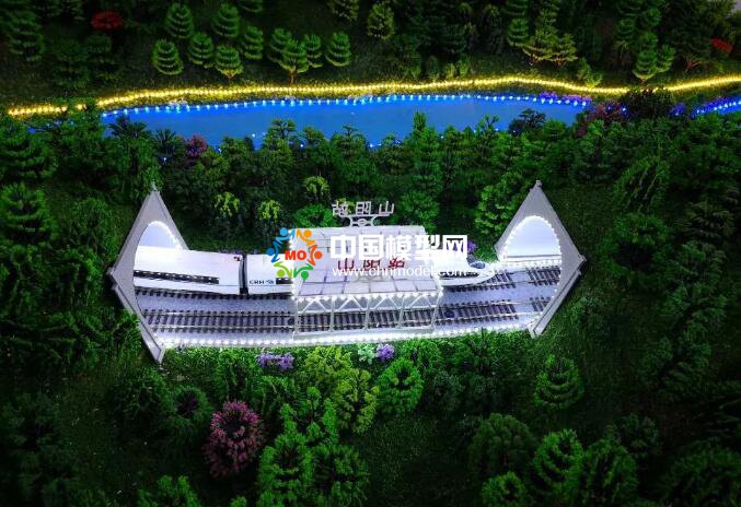 西武高速鐵路沙盤模型