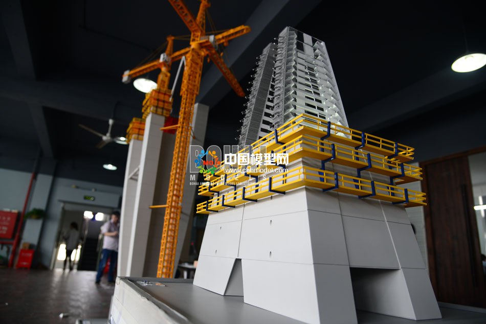 摩洛哥布里格里格河谷斜拉橋模型