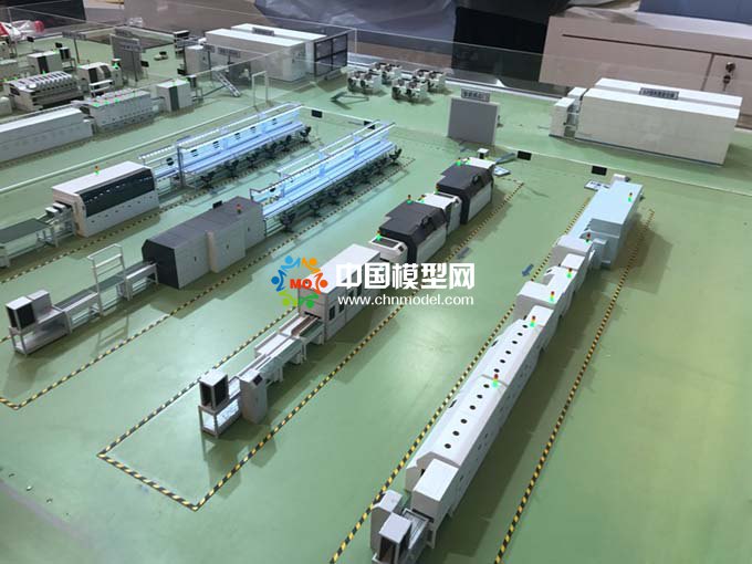 智能工廠模型