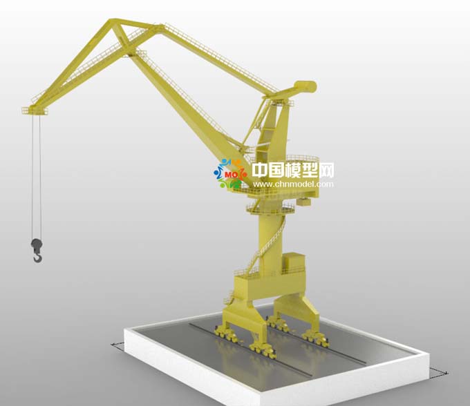 門座式起重機(jī)模型卸船機(jī)模型