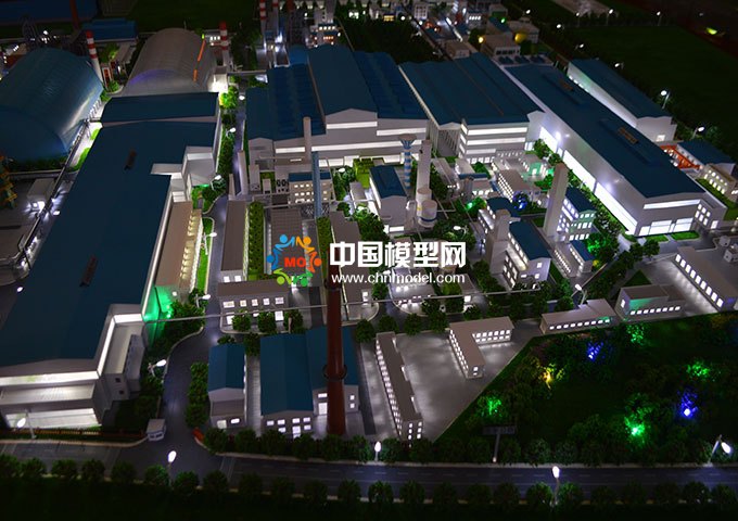 國(guó)內(nèi)部分鋼鐵廠沙盤模型