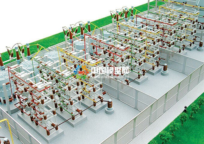 最新電網(wǎng)沙盤模型