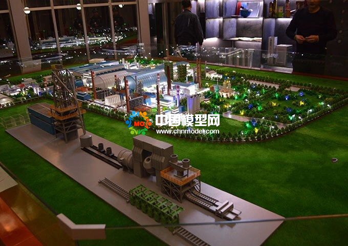 國(guó)內(nèi)部分鋼鐵廠沙盤模型