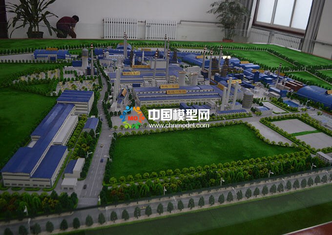 國(guó)內(nèi)部分鋼鐵廠沙盤模型