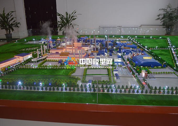 國(guó)內(nèi)部分鋼鐵廠沙盤模型
