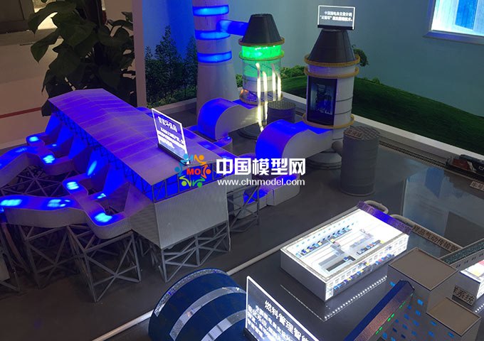 發(fā)電廠環(huán)保設(shè)備模型，電除塵模型，脫硫脫硝模型
