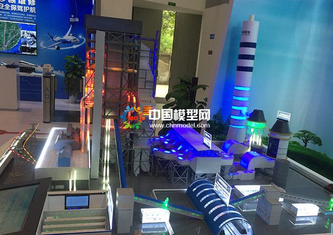 二次再熱發(fā)電沙盤模型