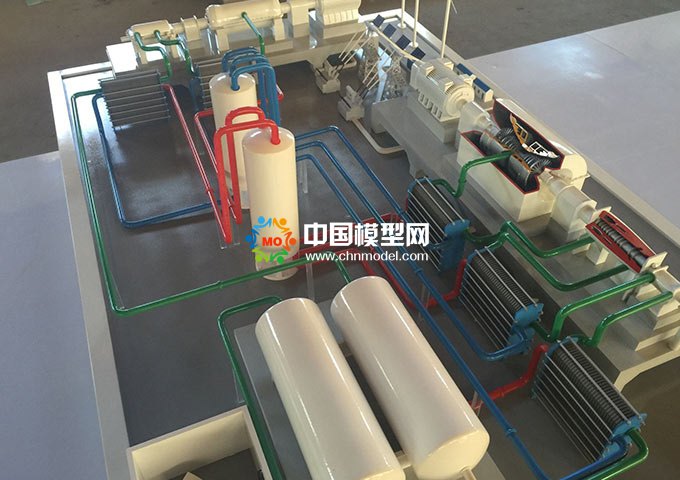 壓縮空氣儲(chǔ)能模型