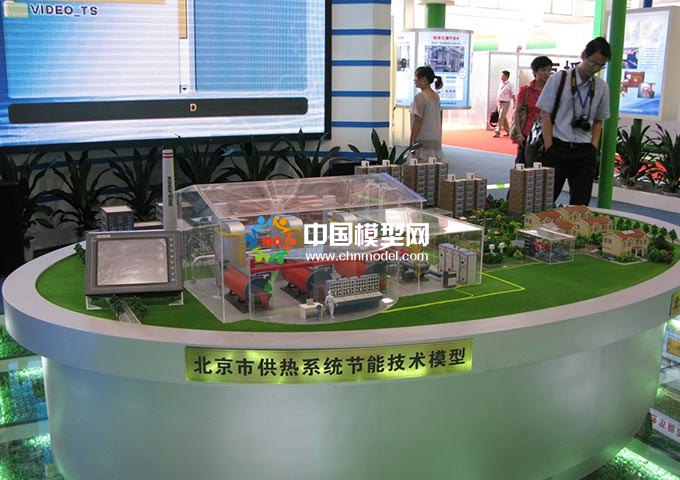 供熱系統(tǒng)模型，采暖系統(tǒng)模型