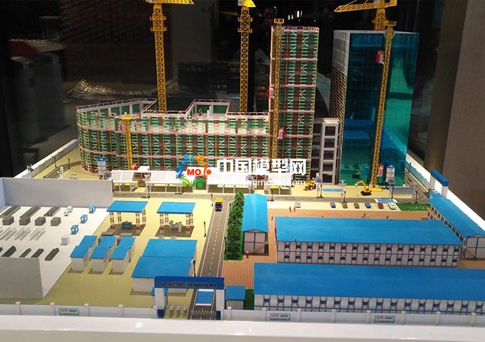 智慧工地沙盤模型，智慧施工沙盤模型