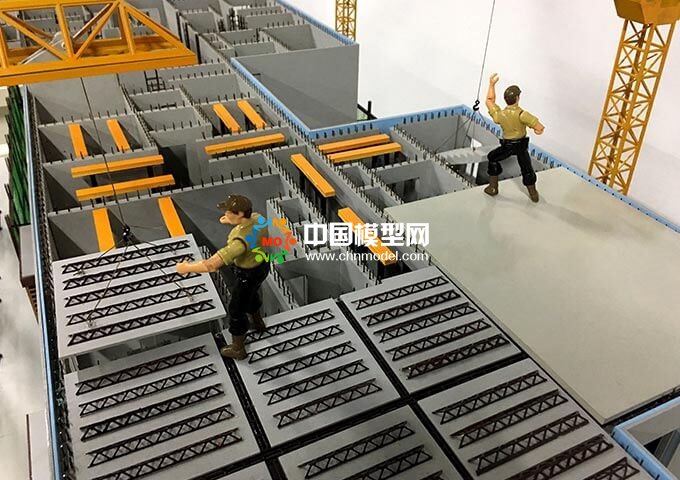 智慧工地沙盤模型，智慧施工沙盤模型