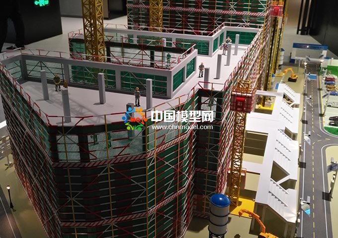 智慧工地沙盤模型，智慧施工沙盤模型