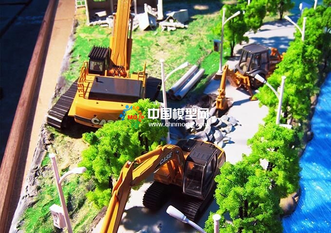 凱斯（CASE）工程機(jī)械模型