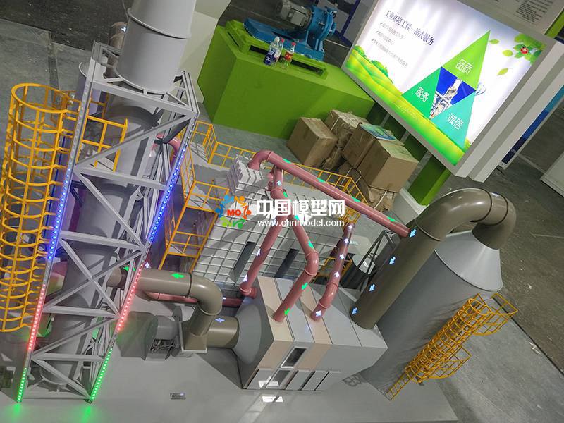 工業(yè)傳輸系統(tǒng)沙盤模型，工業(yè)上料系統(tǒng)沙盤模型