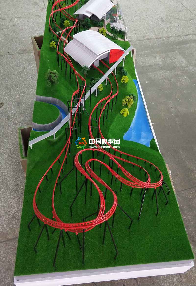 過山車模型