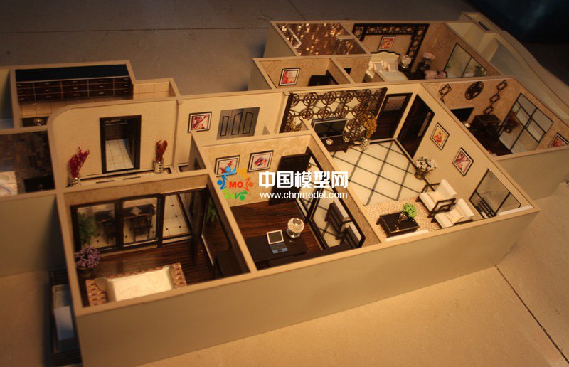 樓盤戶型模型，售樓部戶型沙盤