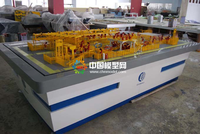 自動(dòng)化裝配線模型