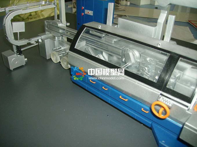 卷煙設(shè)備模型