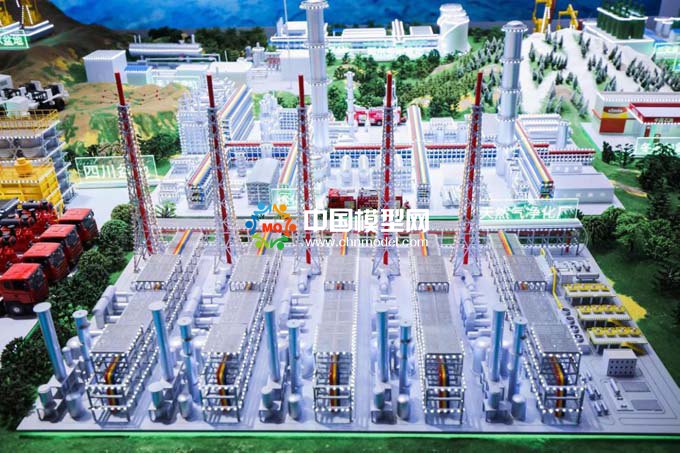 智慧油氣沙盤(pán)模型