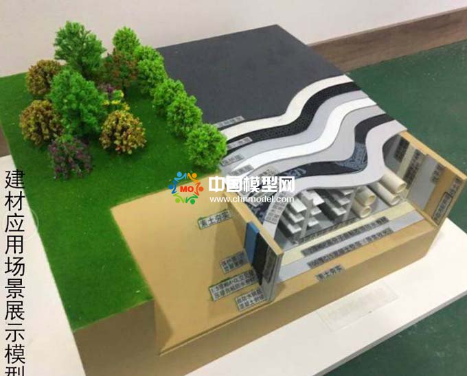 隧道防水材料模型，管廊防水材料模型