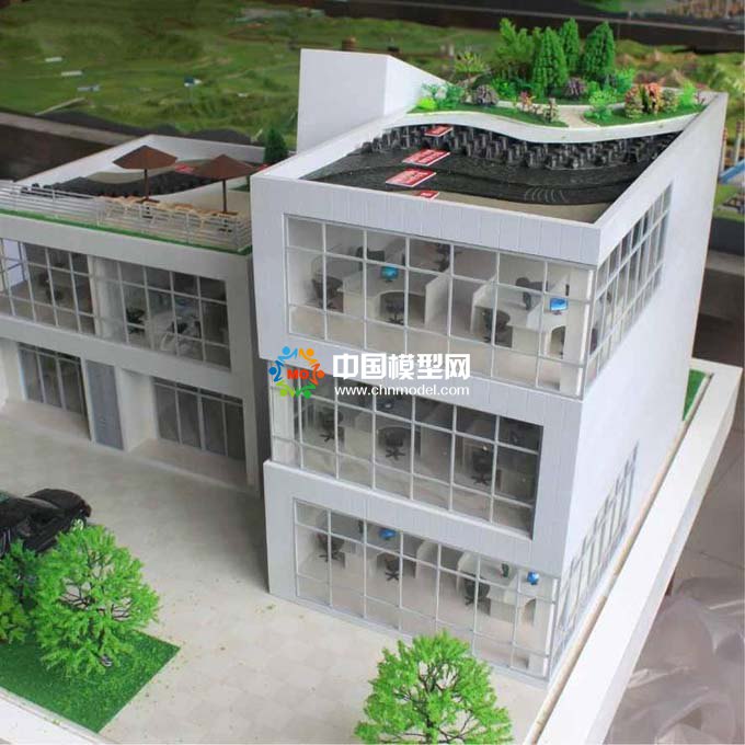 屋面（屋頂）防水系統(tǒng)沙盤(pán)模型