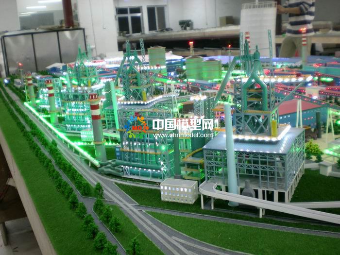 鋼廠模型