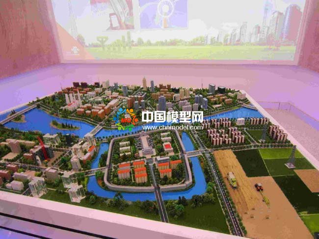 中國聯(lián)通物聯(lián)網(wǎng)沙盤模型