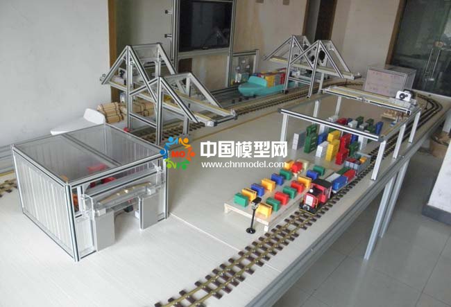 起重機(jī)模型，龍門吊模型