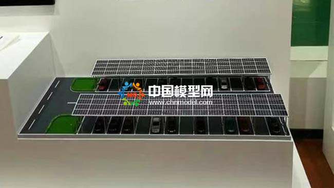 光伏發(fā)電場景應(yīng)用沙盤模型