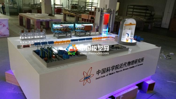 核電物理研究沙盤模型，核電站結(jié)構(gòu)模型