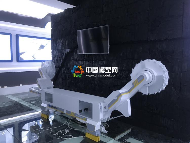 煤炭開采設(shè)備模型