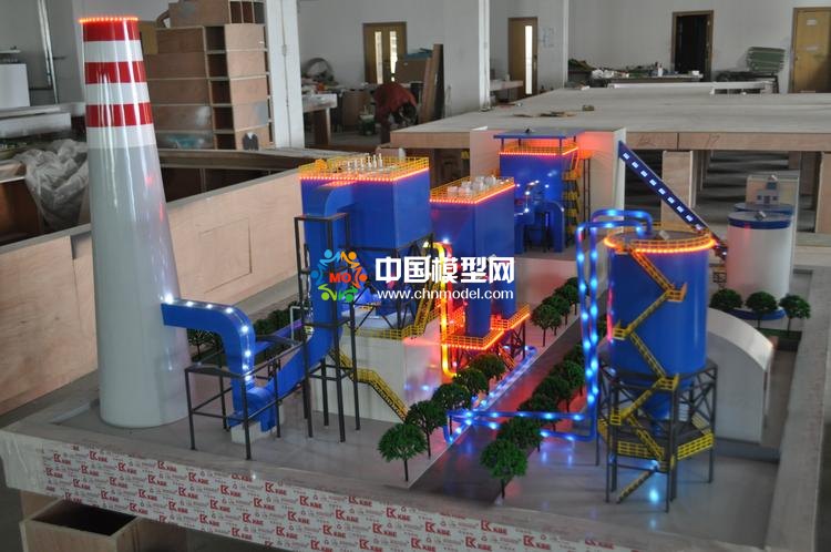 脫硫脫硝模型，環(huán)保能源模型，廢氣處理模型