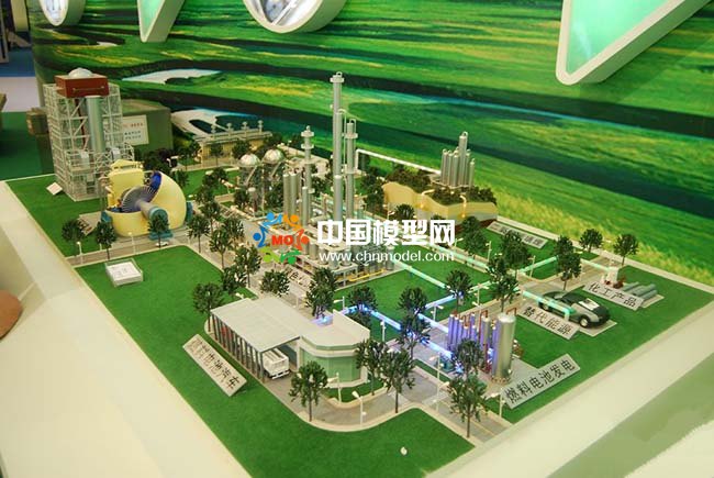 電力能源沙盤(pán)模型