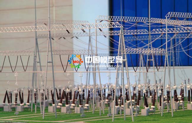 大型變電站沙盤模型