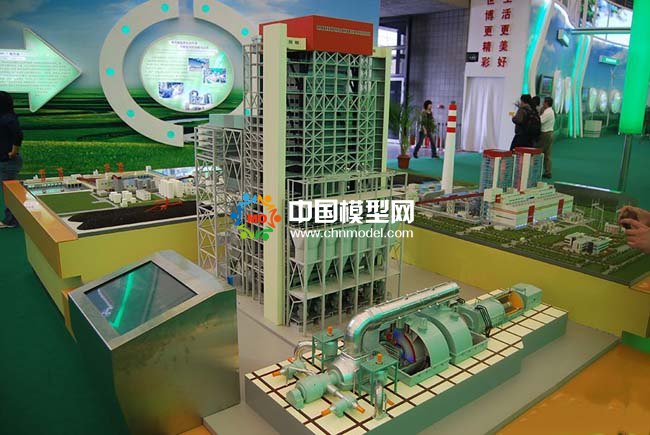 電力能源沙盤(pán)模型