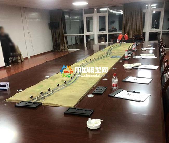 沙漠高速公路沙盤(pán)模型