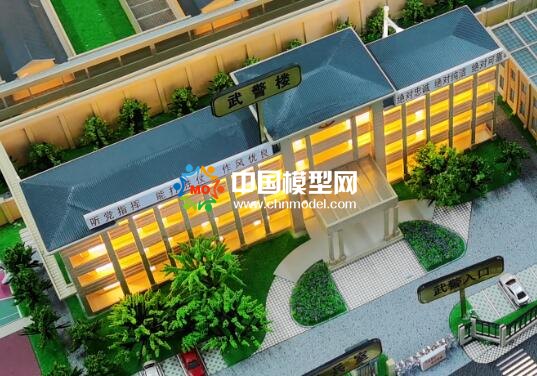 看完這篇文章，你想不會(huì)制作武警沙盤模型都難