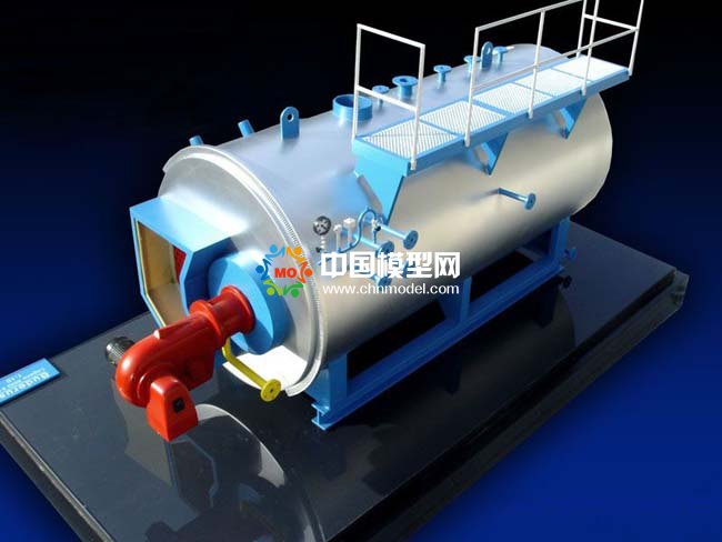 工業(yè)蒸汽鍋爐模型