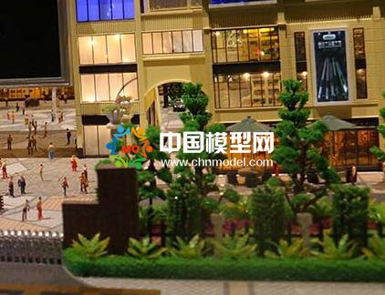 售樓部沙盤這么受青睞，模型燈光功不可沒