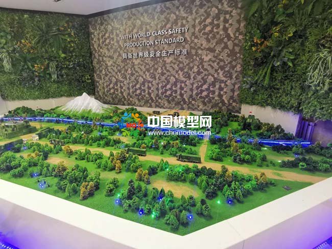 部隊建設(shè)工程安全管理沙盤模型