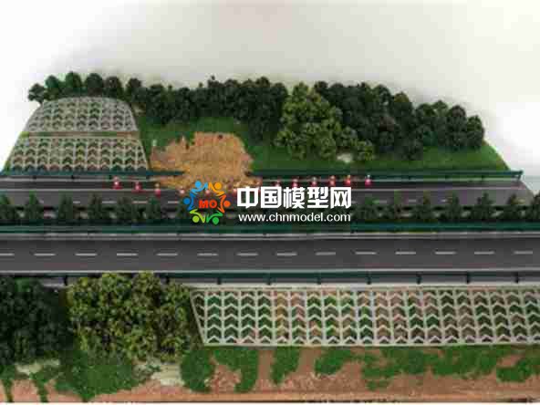 道路橋梁隧道養(yǎng)護沙盤模型