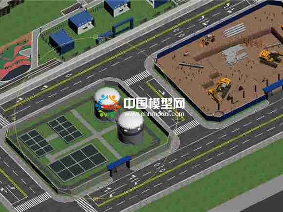 智慧工地實(shí)訓(xùn)模型