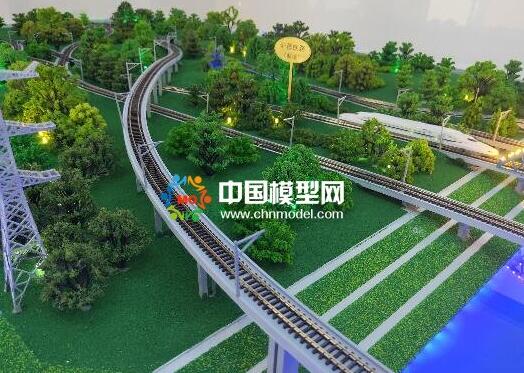 高鐵沙盤模型核心制作技術(shù)分享務(wù)必收藏