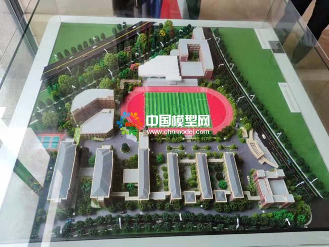 杭州英特外國(guó)語(yǔ)學(xué)校沙盤模型