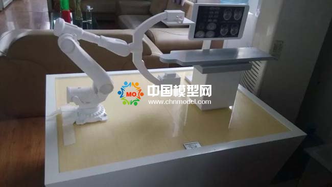 Artis zeego血管造影機模型