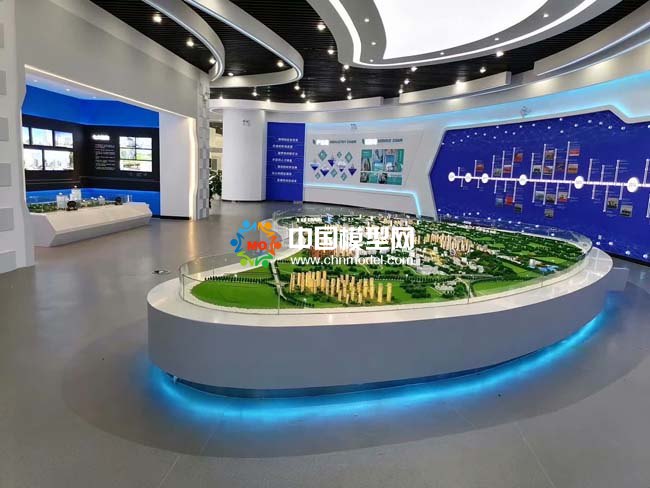 東湖高新醫(yī)藥產(chǎn)業(yè)新城沙盤(pán)模型