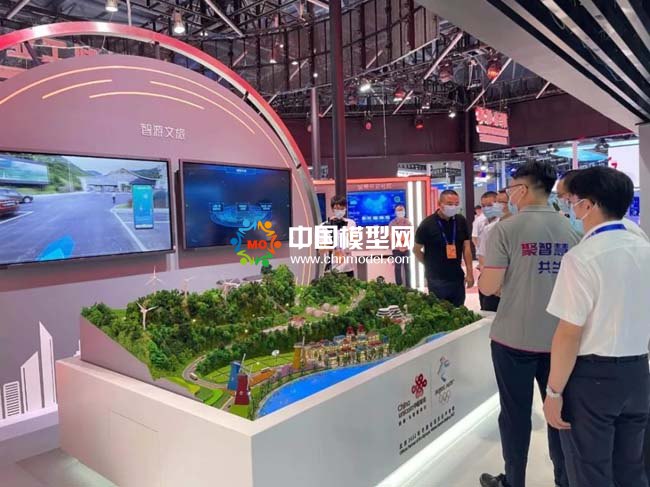 智慧旅游沙盤(pán)模型，智游文旅沙盤(pán)模型