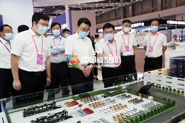 智慧物流與供應(yīng)鏈平臺(tái)沙盤模型