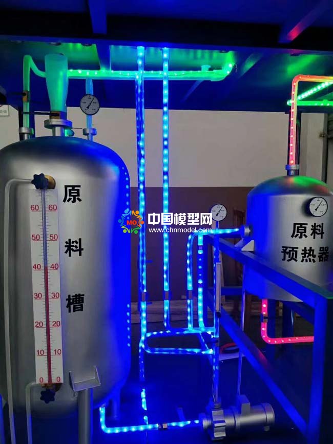 蒸餾塔沙盤(pán)模型